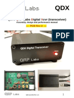 QDX - Digital Transceiver