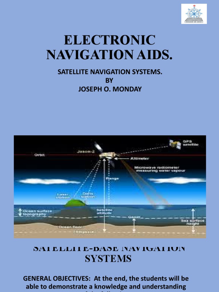 Electronic Navigation Aids PDF Global Positioning System Satellite