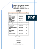 Unidad 4. Guía de Potencial Sensorial