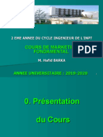 Marketing Ine 2 Inpt 2020 - Chapitre 1