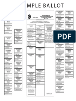 JeffCo Democratic Primary Ballots 2022