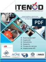 Brochure 2020 - ITENOD