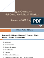 Reglas Generales Del Curso Híbrido (1)