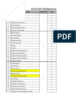 Roster Perbaikan Nilai Angkatan 2018 (Reguler) - 2020 (Ekstensi)