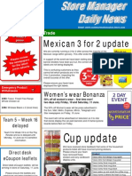 Mexican 3 For 2 Update