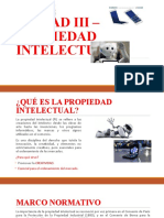 Unidad Iii - Propiedad Intelectual