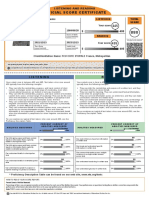 TOEIC Digital Score Report