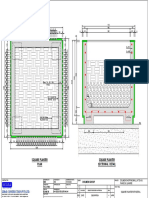 Square Planter Sectional Detail Square Planter Plan: Izhar Construction (PVT) LTD