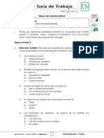 1basico - Guia Trabajo Ciencias - Semana 20