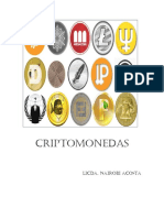 Criptomonedas