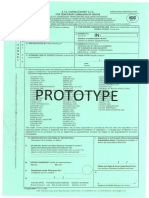 ATA Carnet - Prototype