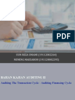 Audit Siklus Pembiayaan (Auditing Financing Cycle)