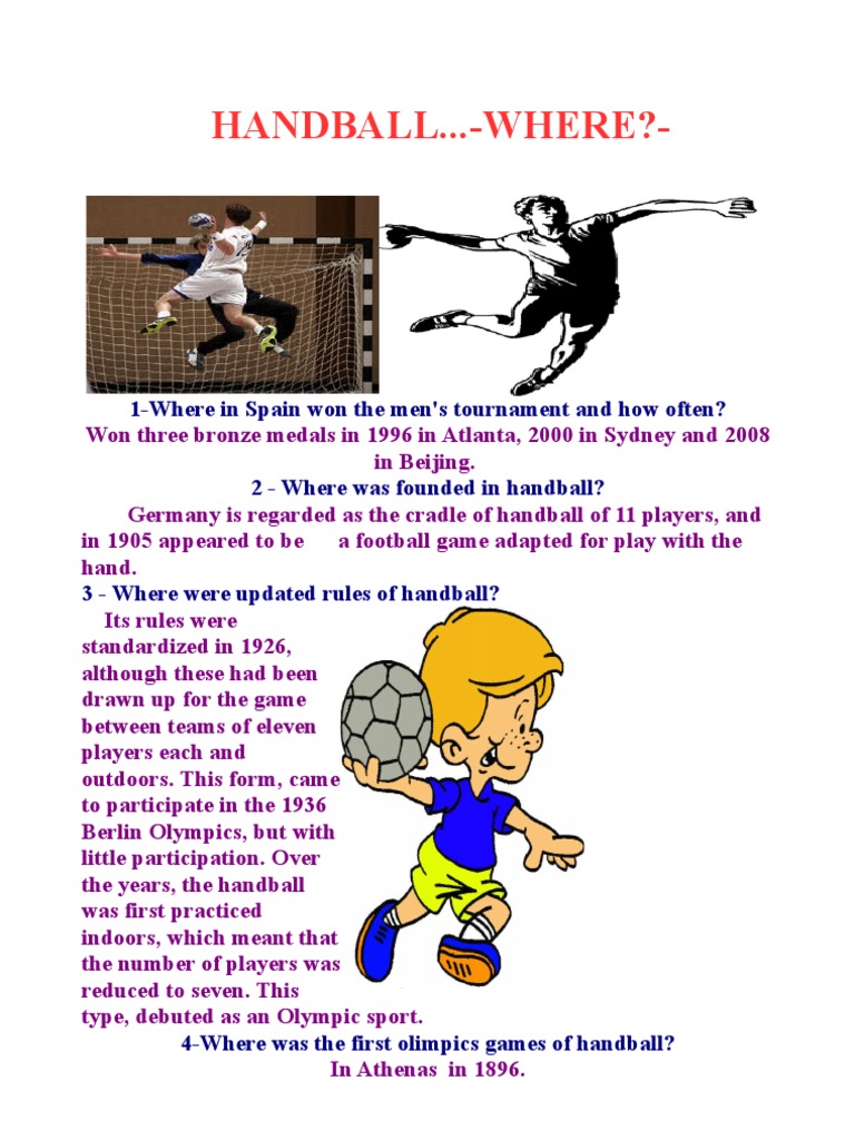Handball | PDF