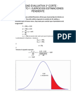 Ejercicios Estimaciones