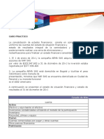 Matriz N 2 Estados Financieros Consolidados