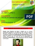 Biografia de Antonio Jose de Sucre