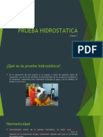 Prueba Hidrostatica Nueva