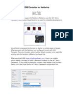 VBB Emulator for Netduino