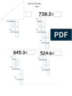 Guía de Divisiones