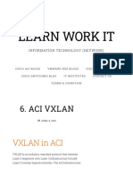 Aci Vxlan - Learn Work It