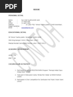 Download Contoh Resume by azizin9 SN57509094 doc pdf