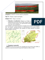 Ficha de Recursos Turisticos p.n.cindrel