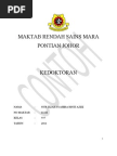 Contoh penghargaan folio