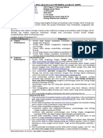 RPP Biologi LM 10 Ruang Lingkup Biologi