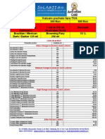 Liste Preturi Australian Gold 2011