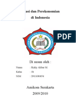 Download Inflasi Dan Perekonomian Di Indonesia by vhudson_ SN57509304 doc pdf