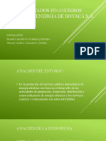 Análisis Estados Financieros Empresa de Energía de Boyacá PRESENTACION