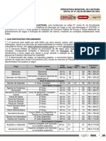 Edital Prefeitura de Caete MG 2022