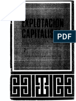 Harnecker M & Uribe G - Explotación Capitalista