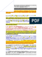 Escritura Compraventa Infonavit