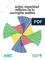 El Narcotráfico en Ecuador y Venezuela