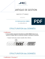 HEC IT-PARTIE 01 - Structuration de Données