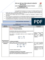 Semana 3 - Refuerzo de Tarea de Diagnostico - Electrotecnia y Electronica General - 1a