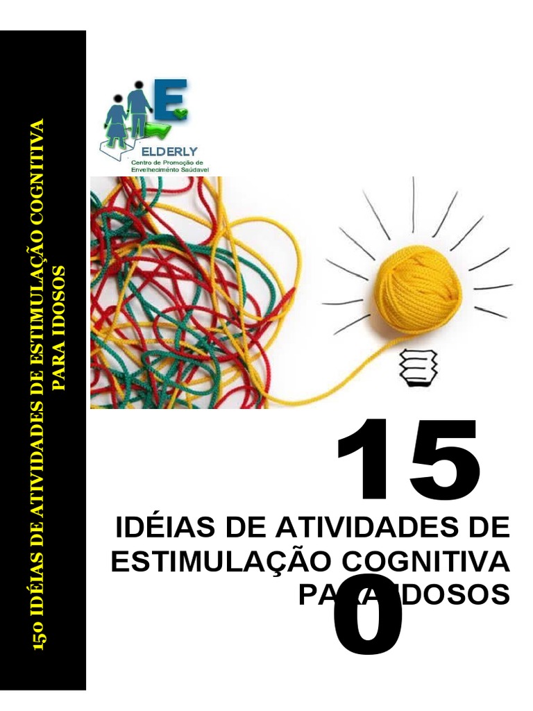 12 ideias de Jogos para Idosos - Estimulação Cognitiva  atividades para  idosos, atividades, actividades para idosos