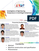 High Bearing Temperature in Centrifugal Compressor 1643568581