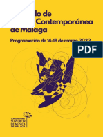 XXI Música Contemporánea A4 (Flyer)