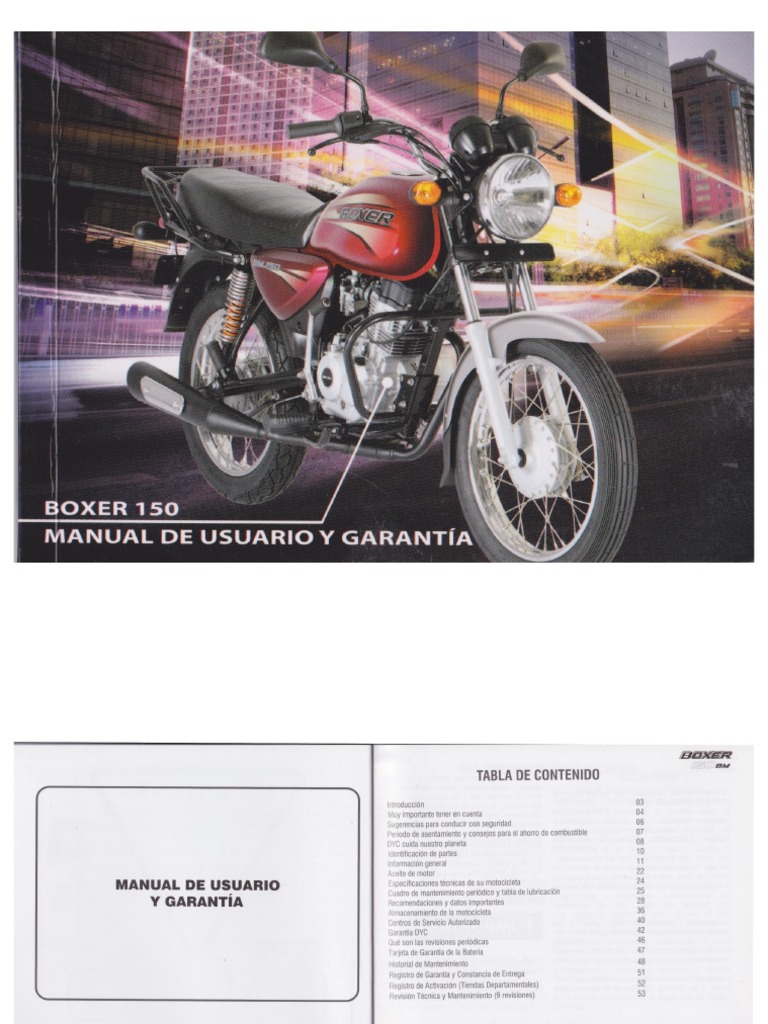 bajaj boxer 100 service manual pdf