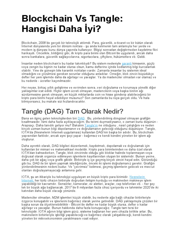 Tangle | PDF