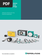 Pepperl+Fuchs Product Overview Guide | PDF | Sensor | Programmable ...