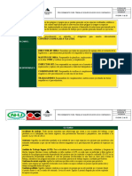 Procedimiento de Trabajo Seguro en Espacios Confinados