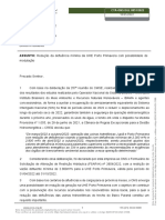 CTA-ONS DGL 0851-2022 Redução Da Defluência Mínima Da UHE Porto Primavera Com Possibilidade de Modulação-Assinado