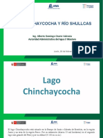 Chinchaycocha y Shullcas Vah