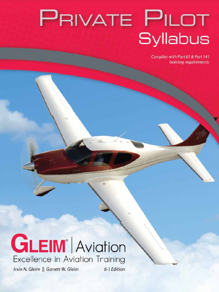 Detailed Syllabus For Pilot Training – MFICS
