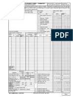 Formulario Dd0365-4 Peso y Balance Copy