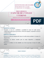 Cancer de Cuello Uterino: Universidad Tecnologica de Los Andes