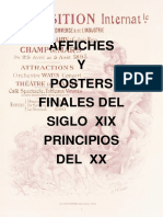 Affiches y Posters Finales Del Siglo XIX Principios Del XX